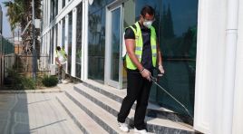 HBB’DEN EĞİTİM YUVALARINDA HAŞERE VE VEKTÖRLE MÜCADELE