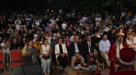 BAŞKAN YAPAR, 30 AĞUSTOS ZAFERİ’NİN 104. YIL DÖNÜMÜ PROGRAMI’NDA VATANDAŞLARLA BULUŞTU