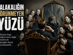 “YALAKALIĞIN GÖRÜNMEYEN YÜZÜ”  Ölçüsüz övgü sadece öveni değil, övüleni de gerçeğin dışına sürükleyebilir.