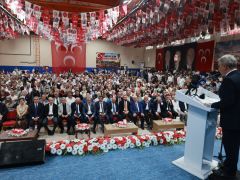 MHP’NİN HATAY KONGRESİNE CUMHUR İTTİFAKI DAMGA VURDU: METİN TAŞÇI GÜVEN TAZELEDİ