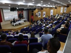 BAŞKAN ÖNTÜRK, 3 FARKLI İLÇEDE YAPTIĞI TOPLANTILARDA MUHTARLARLA BİR ARAYA GELDİ