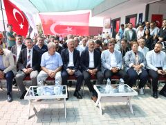 BAŞKAN ÖNTÜRK, DÖRTYOL’DA SANAYİ VE ULAŞIM YATIRIMLARINI İNCELEDİ