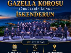 HATAY GAZELLA KOROSU İSKENDERUN’DA TÜRKÜLERİN İZİNDE