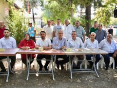 ANTAKYA BELEDİYE BAŞKANI YAPAR, NARLICA’DA VATANDAŞLARLA BULUŞTU