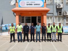 HBB’DEN ÖĞRENCİLERE SAĞLIKLI VE GÜVENLİ EĞİTİM ORTAMI