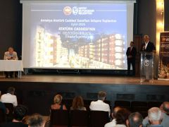 BAŞKAN ÖNTÜRK, ATATÜRK CADDESİ ESNAFIYLA İSTİŞARE TOPLANTISINDA BULUŞTU