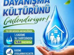 BÜYÜKŞEHİRDEN İHTİYAÇ SAHİBİ AİLELERE İNDİRİMLİ TARİFE
