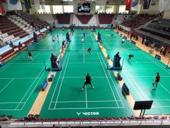 BÜYÜKLER TÜRKİYE BADMİNTON ŞAMPİYONASI HATAY’DA BAŞLADI
