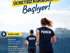 HBB’NİN ÜCRETSİZ POMEM VE BESYO KURSLARI BAŞLIYOR