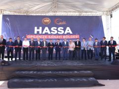 HASSA’DA TÜRKİYE’NİN 3. BÜYÜK OSB’Sİ YAPILIYOR