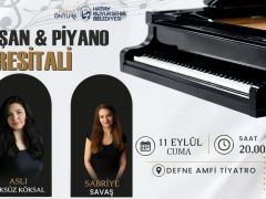 DEFNE AMFİ TİYATRO’DA SANAT GECESİ