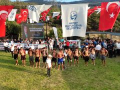 BELEN’DE 15. YAYLA ŞENLİĞİ KAPSAMINDA ABA GÜREŞLERİ DÜZENLENDİ