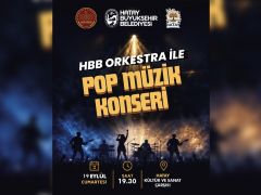 HBB ORKESTRASI POP MÜZİKLE SAHNEDE