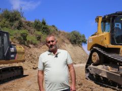 HBB’DEN BELEN BENLİDERE’DE ULAŞIMI RAHATLATACAK YOL ÇALIŞMASI