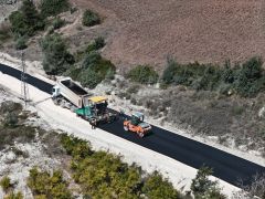 HBB’DEN YAYLADAĞI’NDA 10,5 KİLOMETRELİK ASFALT 