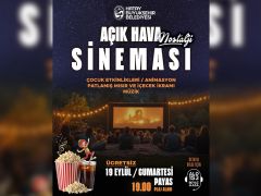 HBB’DEN PAYAS’TA ÜCRETSİZ AÇIK HAVA SİNEMASI