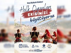 HBB, HALK OYUNLARI EKİBİNİ BÜYÜTÜYOR