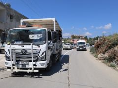 HBB’DEN SAMANDAĞ SUTAŞI’NDA YOL SEFERBERLİĞİ