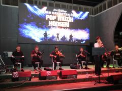 HBB ORKESTRASI’NDAN MÜZİKSEVERLERE UNUTULMAZ AKŞAM 