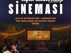 HBB’DEN İSKENDERUN’DA ÜCRETSİZ AÇIK HAVA SİNEMASI