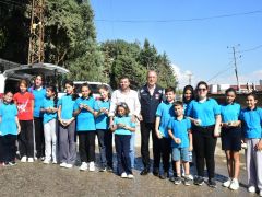 BAŞKAN YAPAR’DAN SAHA ÇALIŞANLARINA VE ÖĞRENCİLERE JEST
