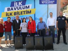 HBB 15 İLÇEDE ÜNİVERSİTELİ GENÇLERE BAVUL DAĞITTI