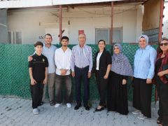 BAŞKAN YAPAR, TIP FAKÜLTESİ’Nİ KAZANAN ÖĞRENCİLERİ VE AİLELERİNİ ZİYARET ETTİ