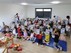 HBB İTFAİYESİNDEN ÇOCUKLARA FARKINDALIK ETKİNLİKLERİ