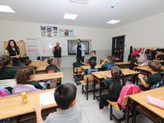 HATSU ÇOCUKLARA TASARRUF BİLİNCİ AŞILIYOR