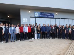 HBB, İLK YARDIM EĞİTİCİ EĞİTİM MERKEZİNİ AÇTI