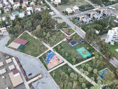 DÖRTYOL YEŞİLKÖY ATATÜRK PARKI MODERN GÖRÜNÜMÜNE KAVUŞTU