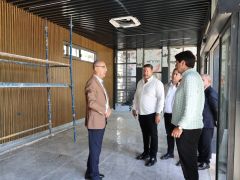 BAŞKAN YAPAR, EMEKLİLER LOKALİ’NDE İNCELEMELERDE BULUNDU