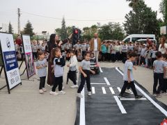 HBB’DEN ÇOCUKLARA TRAFİK EĞİTİMİ