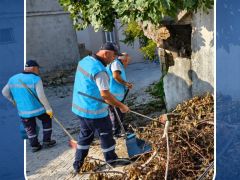 AKCURUN VE ÜZÜMDALI MAHALLELERİ’NDE TEMİZLİK ÇALIŞMALARI 