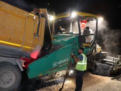HBB’DEN ANTAKYA’DA GECE ASFALTI