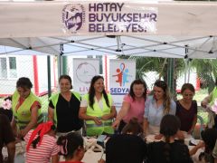 HBB VE HATAY VALİLİĞİNDEN DÜNYA KIZ ÇOCUKLARI GÜNÜ ETKİNLİĞİ
