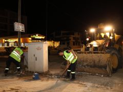 HBB’DEN İL GENELİNDE YIKAMA VE TEMİZLİK ÇALIŞMASI
