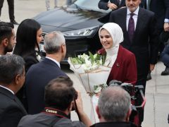 BAKAN MAHİNUR ÖZDEMİR GÖKTAŞ HMKÜ AKADEMİK YIL AÇILIŞ TÖRENİNE KATILDI