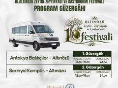 HBB’DEN ZEYTİN FESTİVALİNE ÜCRETSİZ ULAŞIM DESTEĞİ