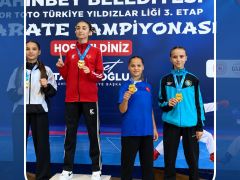 ANTAKYA BELEDİYESİ KARATE TAKIMI, ÜSTÜN BAŞARILARININ ARDINDAN TÜRKİYE KARATE ŞAMPİYONASI’NA KATILACAK