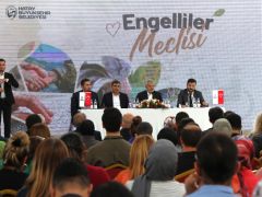 HBB ENGELLİLER MECLİSİ GÖREVE BAŞLADI