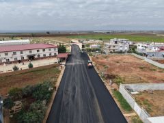 YENİŞEHİR MAHALLESİ’NE 6.5 KM BETON ASFALT