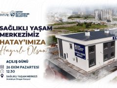 HBB SAĞLIKLI YAŞAM MERKEZİ 26 EKİM’DE AÇILIYOR