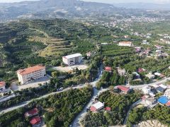 SAMANDAĞ KUŞALANI’NDA KRİTİK YOLA BETON ASFALT