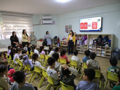 HBB’DEN ÇOCUKLARA ÇEVRE BİLİNCİ EĞİTİMİ