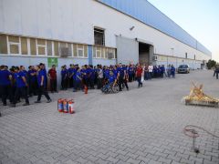 HBB, EĞİTİM VE TATBİKATLARLA YANGIN BİLİNCİ OLUŞTURUYOR
