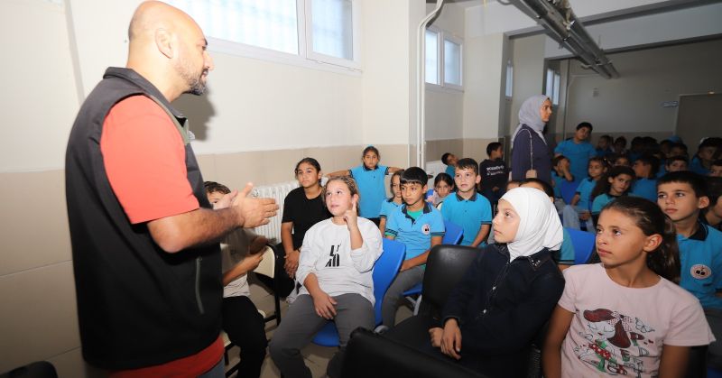 HATSU’DAN 4 BİN ÖĞRENCİYE SU TASARRUFU EĞİTİMİ 