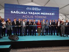 HATAY’DA ALMAN KARDEŞ ŞEHİRLERLE ORTAK SAĞLIKLI YAŞAM MERKEZİ AÇILDI 