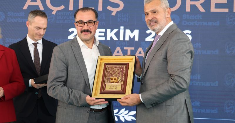 HBB’DEN HATAY’A ULUSLARARASI DAYANIŞMAYLA SAĞLIK MERKEZİ
