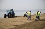 HBB’DEN SAHİL KIYI ŞERİDİNDE SEZON SONU TEMİZLİK ÇALIŞMASI